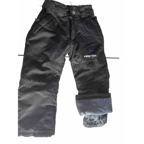 Arctix‎  a6 Black Snow Pants Size 4T - Picture 9 of 16
